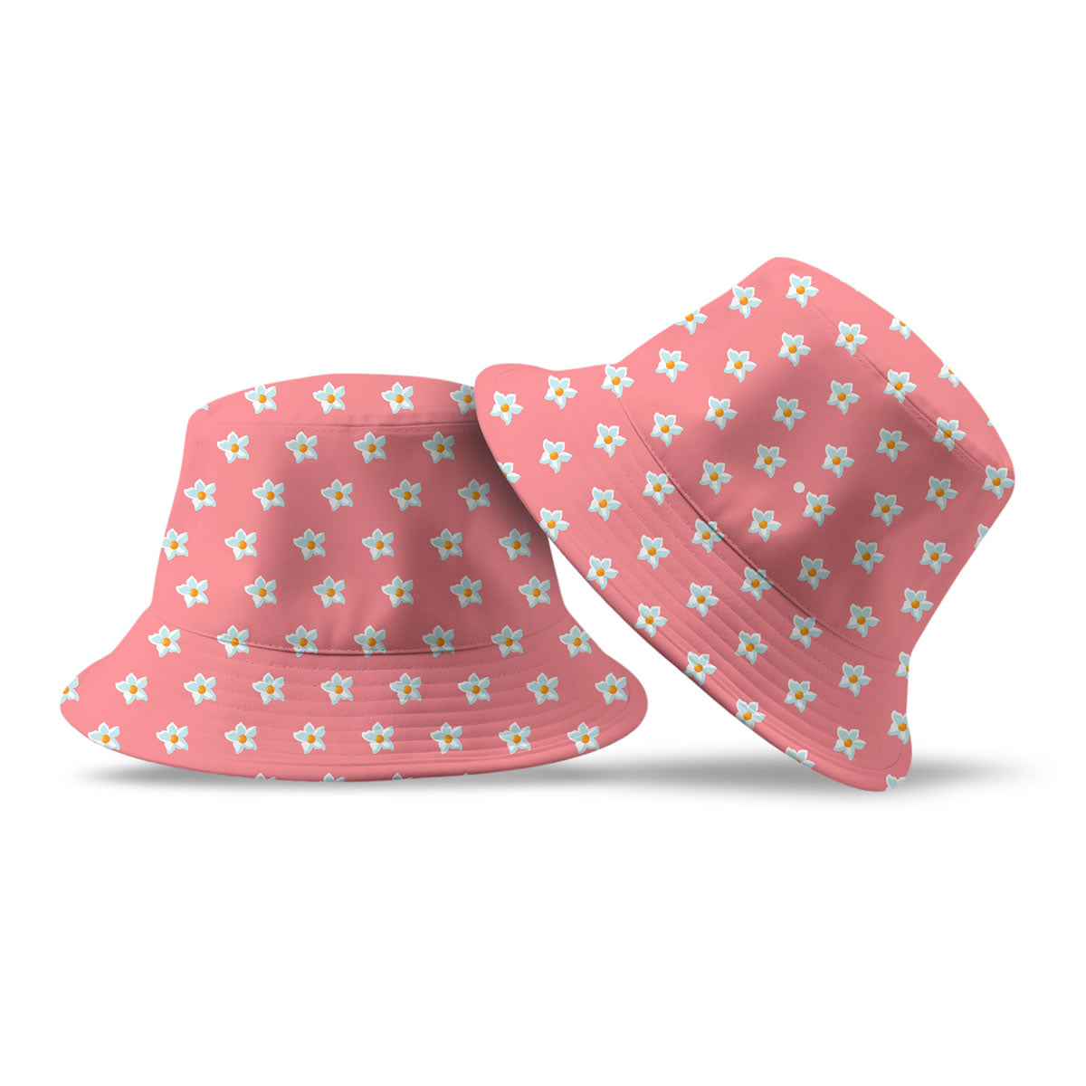 Gorro Antisolar Unisex con UPF 50+ Aquamandra  Flores Palo de Rosa - AQG101