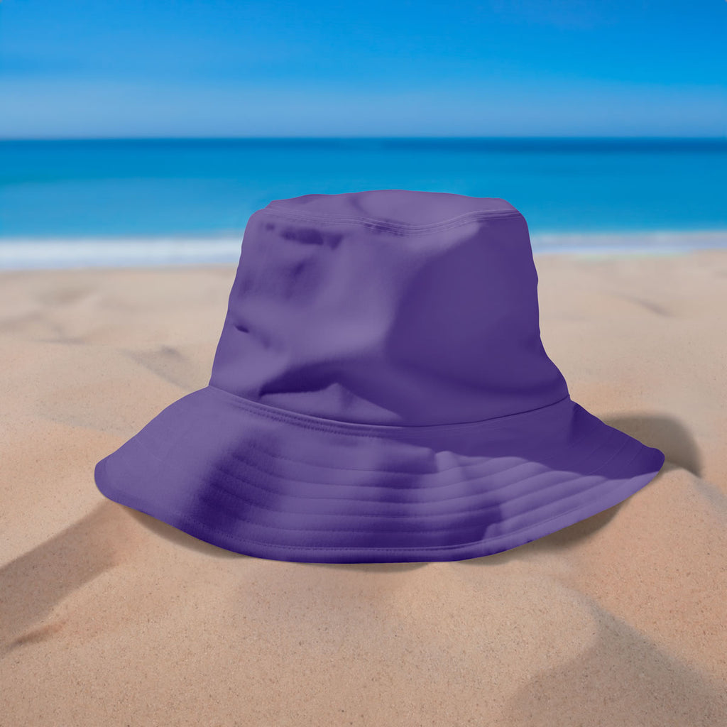 Gorro Antisolar Unisex Bicolor – Morado/Azul