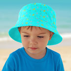 Gorro Antisolar Unisex con UPF 50+ Aquamandra  Corales y Corales - AQG103