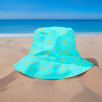 Gorro Antisolar Unisex con UPF 50+ Aquamandra  Corales y Corales - AQG103