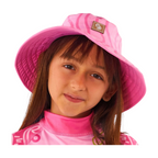 Gorro Antisolar Unisex con UPF 50+ Aquamandra  Rosado - AQG301