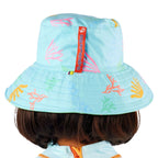Gorro Antisolar Unisex con UPF 50+ Aquamandra  Turquesa - AQG302