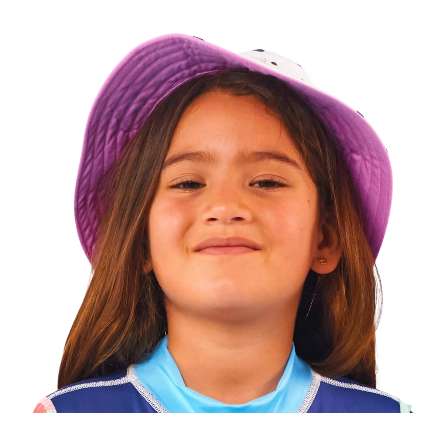 Gorro Antisolar Unisex con UPF 50+ Aquamandra  Blanco - AQG500 Imagen secundaria del producto