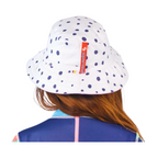 Gorro Antisolar Unisex con UPF 50+ Aquamandra  Blanco - AQG500