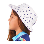 Gorro Antisolar Unisex con UPF 50+ Aquamandra  Blanco - AQG500