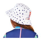 Gorro Antisolar Unisex con UPF 50+ Aquamandra  Blanco - AQG500