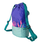 Morral de Playa, Piscina y Deportivo Multiuso Infantil 3 Compartimientos Resistente al Agua - AQM-102
