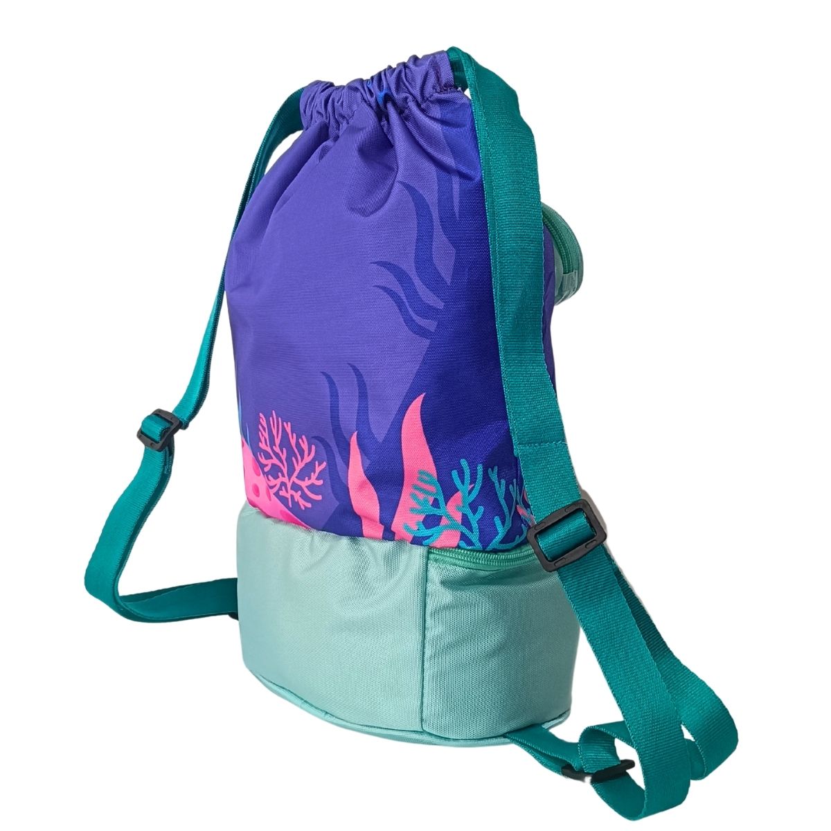 Morral de Playa, Piscina y Deportivo Multiuso Infantil 3 Compartimientos Resistente al Agua - AQM-102