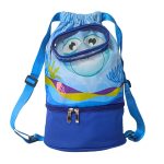 Morral de Playa, Piscina y Deportivo Multiuso Infantil 3 Compartimientos Resistente al Agua - AQM-300