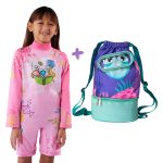 Combo multiaventura UV: Enterizo AQ301 + Morral AQM301