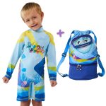 Combo multiaventura UV: Enterizo AQ300 + Morral AQM300